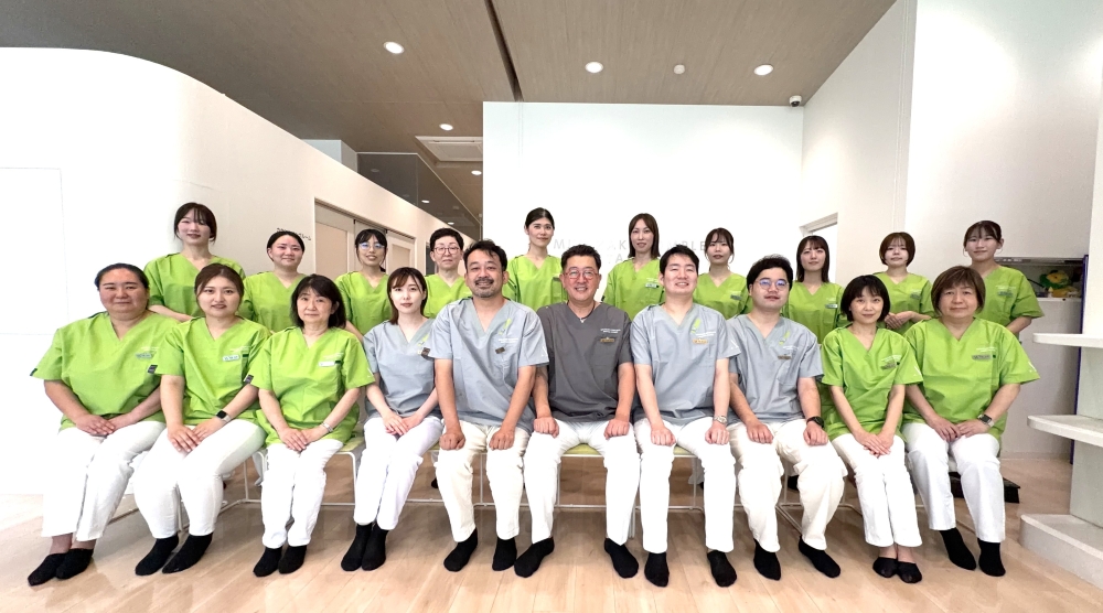 スタッフ集合